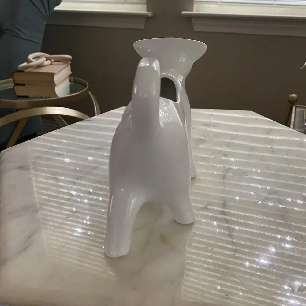 Better Homes & Gardens Porcelain White Cow Creamer